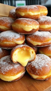 Churro Cookies with Cream Cheese Filling
