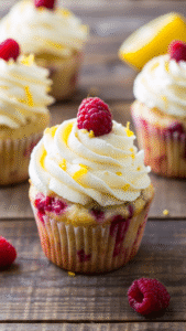 Raspberry Lemon Cupcake Recipe