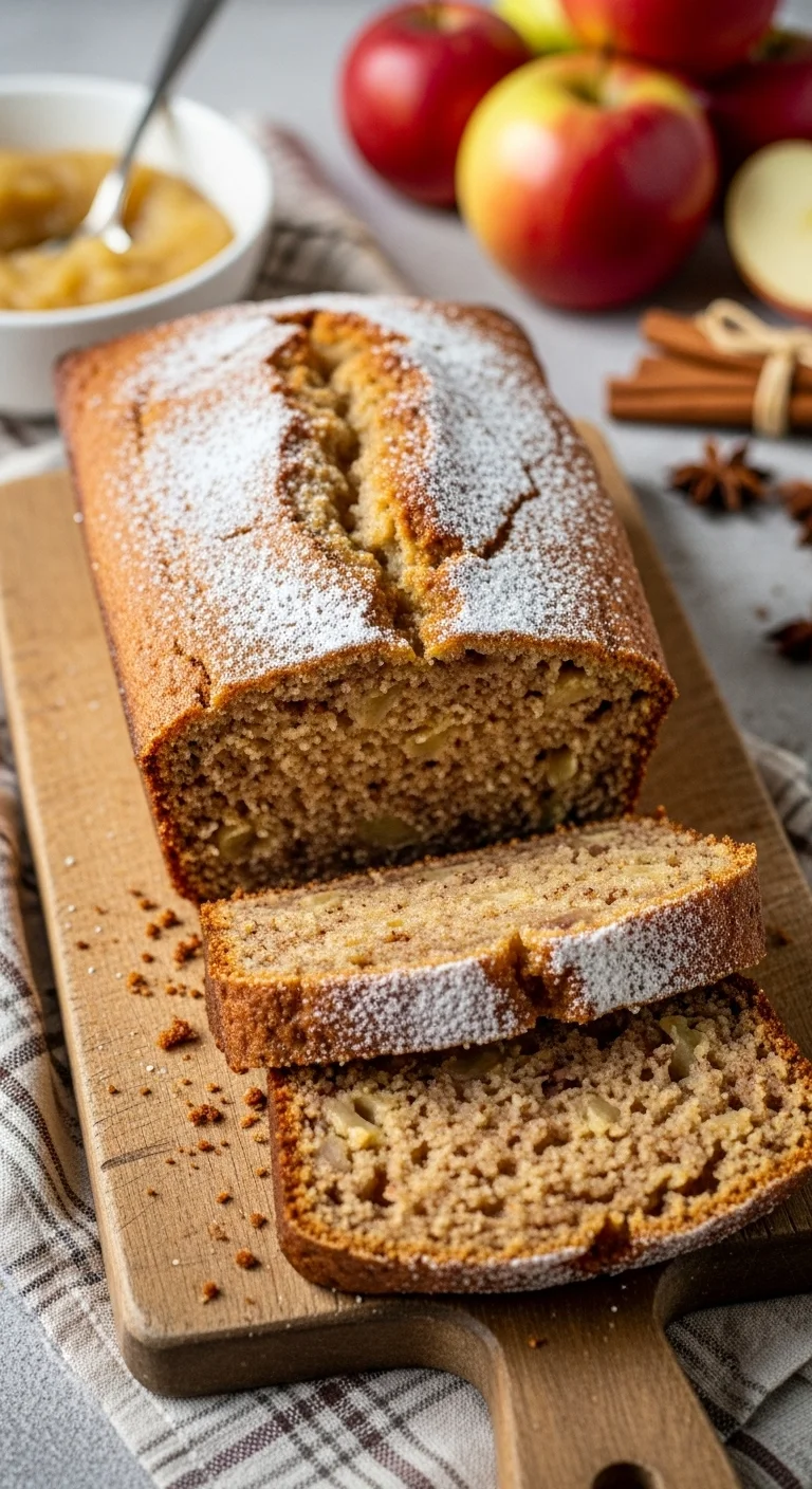 Applesauce Bread Recipe: 5 Delicious & Essential Tips for Baking the Perfect Loaf - Image 1
