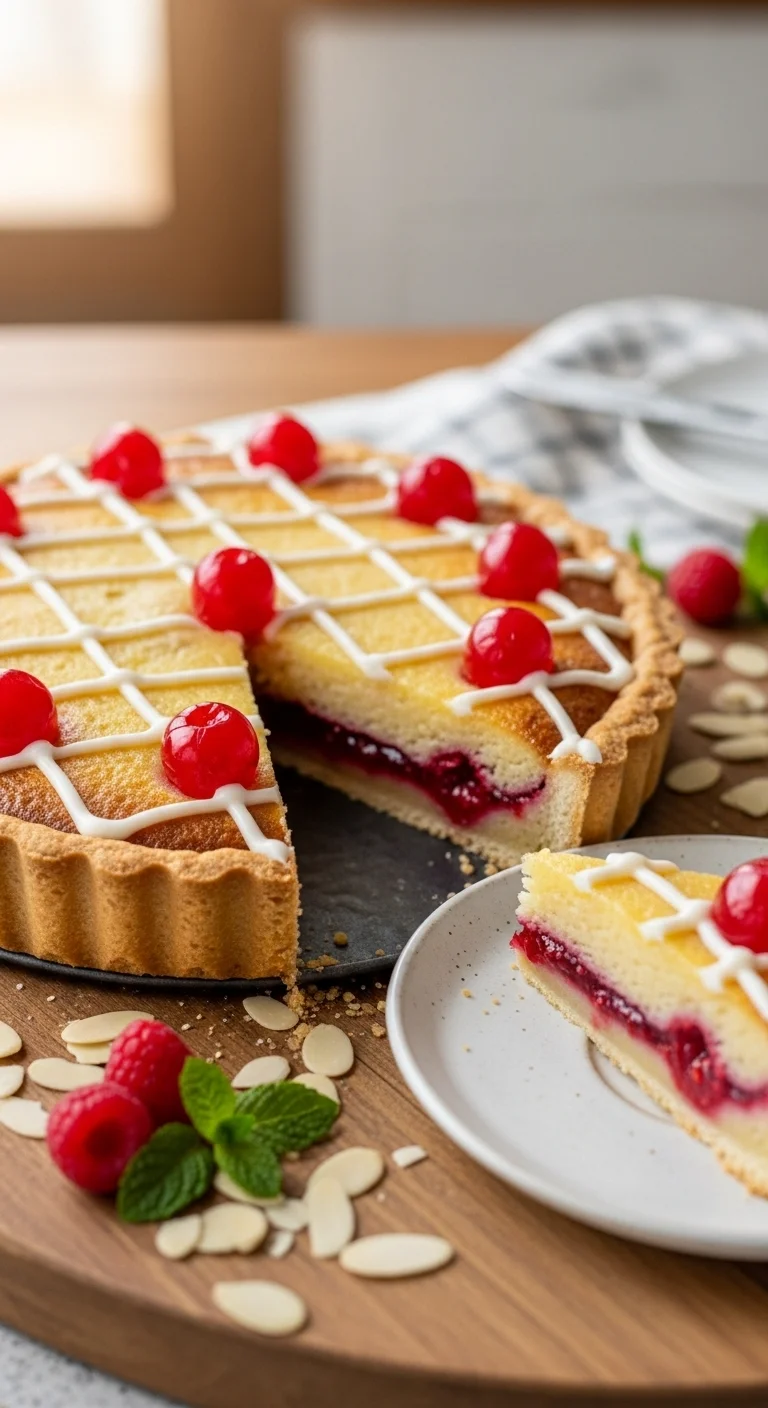 Bakewell Tart Recipe: 7 Amazing Steps to Bake the Ultimate British Classic - Image 1