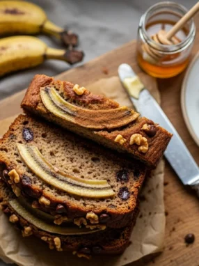 banana bread aesthetic