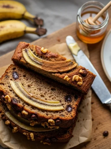 banana bread aesthetic