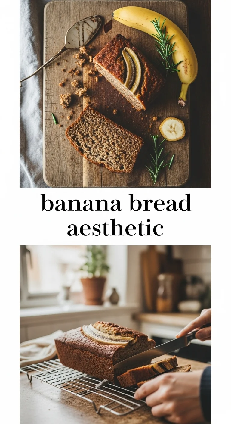 Banana Bread Aesthetic: 7 Amazing Secrets to Master Your Bake's Visual Appeal - Pinterest Image