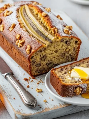 banana bread cake