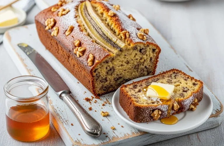 banana bread cake