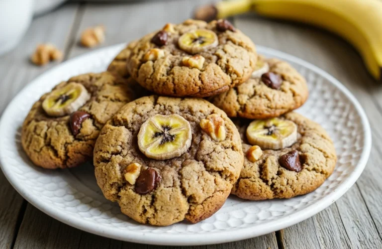 banana bread cookies