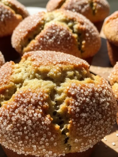 banana bread muffins