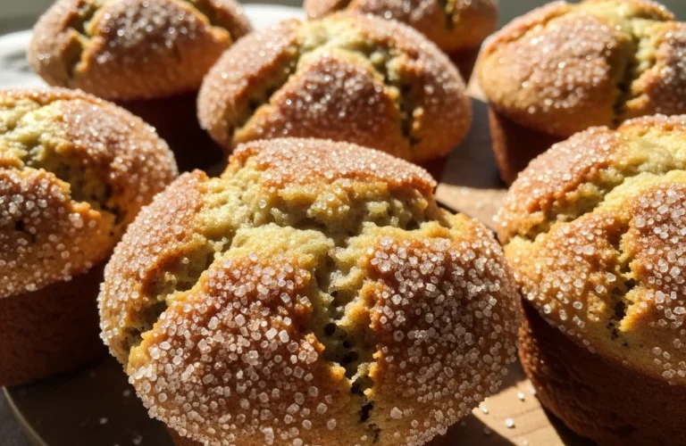 banana bread muffins