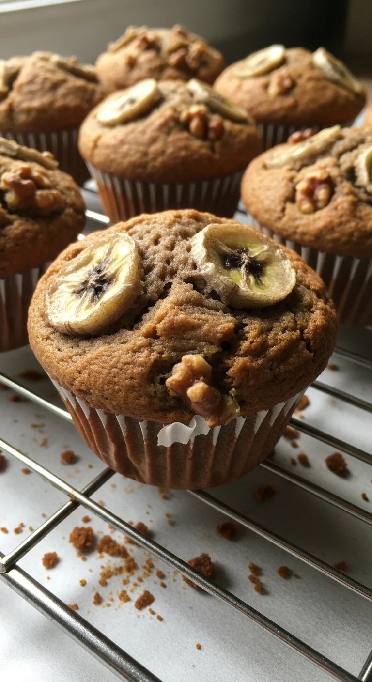 Banana Bread Muffins: 7 Delicious Secrets for the Ultimate Quick Bake - Image 1