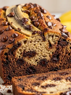 banana bread recipe chocolate chip