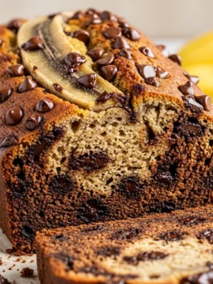 banana bread recipe chocolate chip