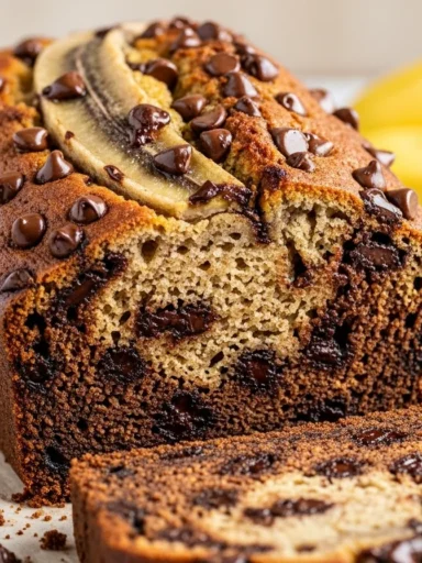 banana bread recipe chocolate chip