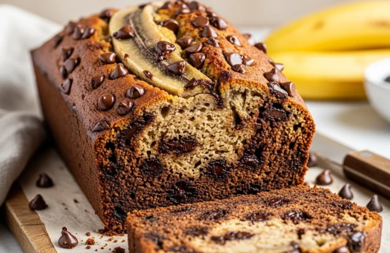 banana bread recipe chocolate chip