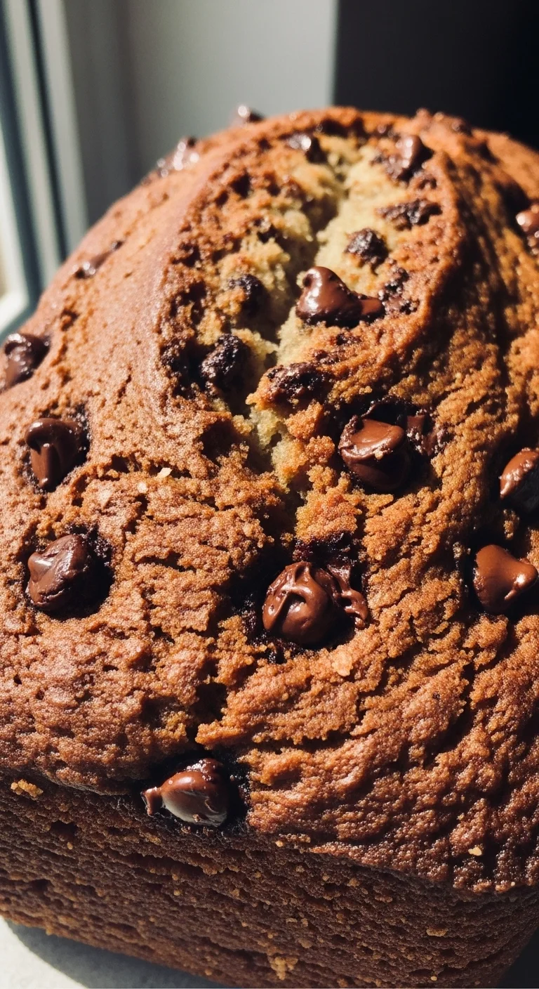 Banana Bread Recipe Chocolate Chip: 7 Amazing Secrets for the Ultimate Loaf - Image 1