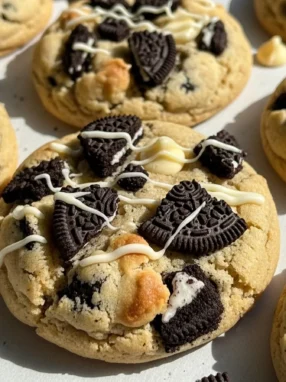 Cookies and Cream Cookies