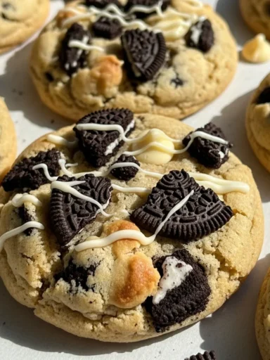 Cookies and Cream Cookies