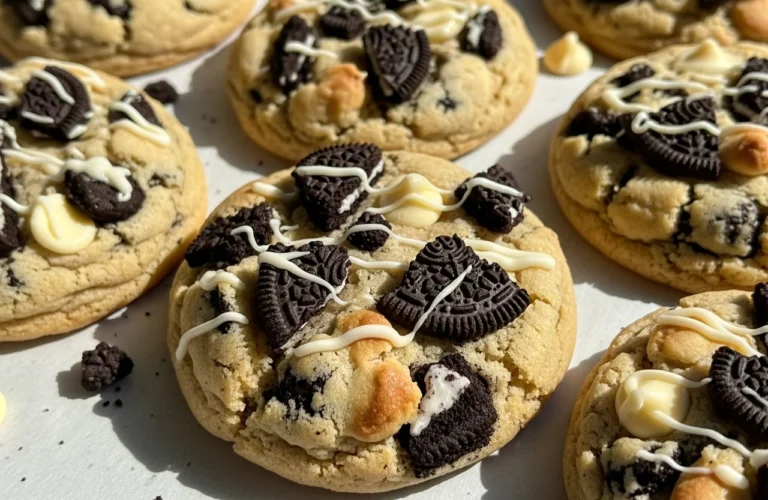 Cookies and Cream Cookies