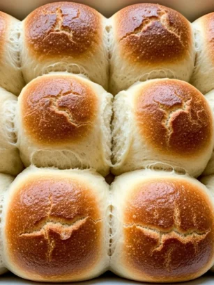 Easy 30-Minute Dinner Rolls