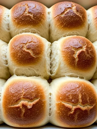 Easy 30-Minute Dinner Rolls