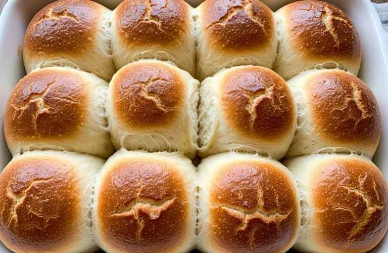 Easy 30-Minute Dinner Rolls