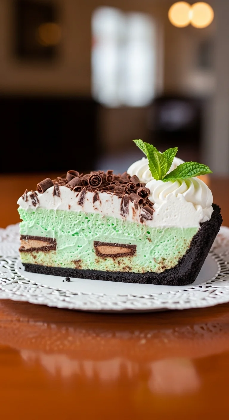 Grasshopper Pie: 5 Easy Steps to Create This Classic Indulgent Dessert - Image 1