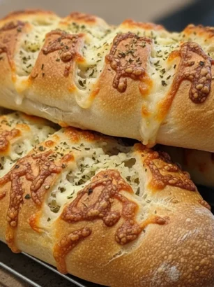 Italian Herb and Cheese Bread