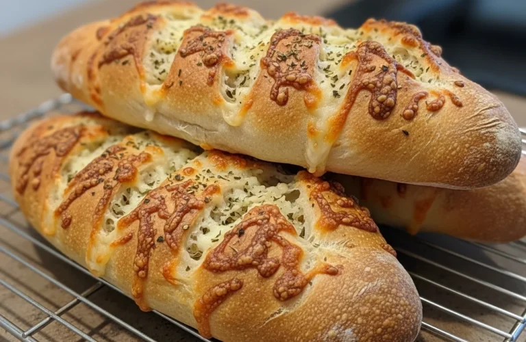 Italian Herb and Cheese Bread