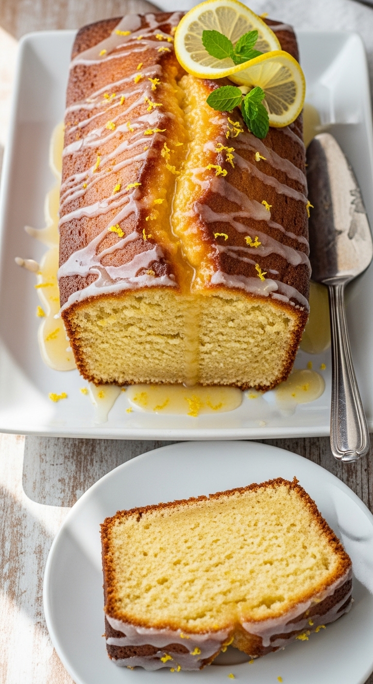 Lemon Drizzle Cake: 7 Amazing Secrets to Master the Ultimate Recipe - Image 1