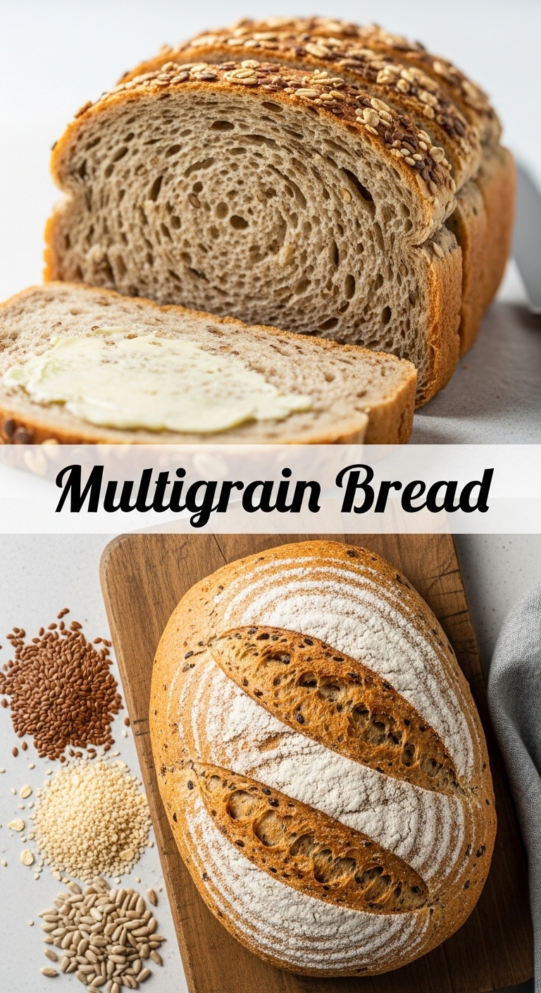 Multigrain Bread: 7 Amazing Benefits for a Healthier You - Pinterest Image