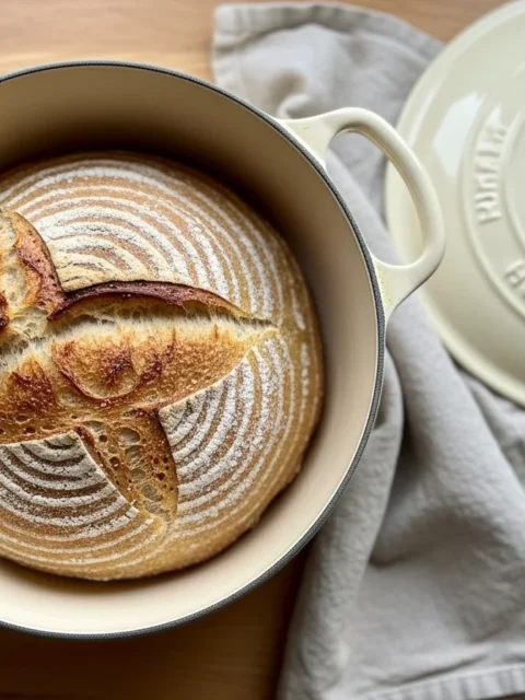 No Knead Dutch Oven Bread