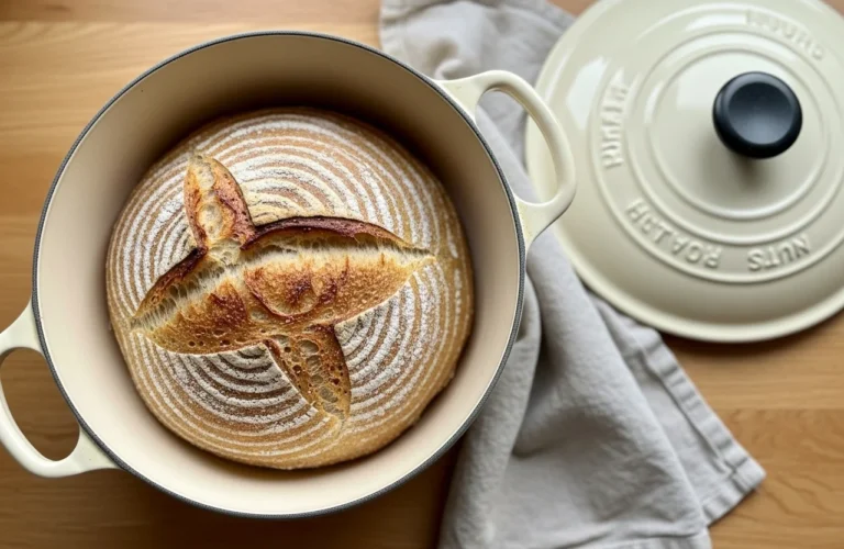 No Knead Dutch Oven Bread