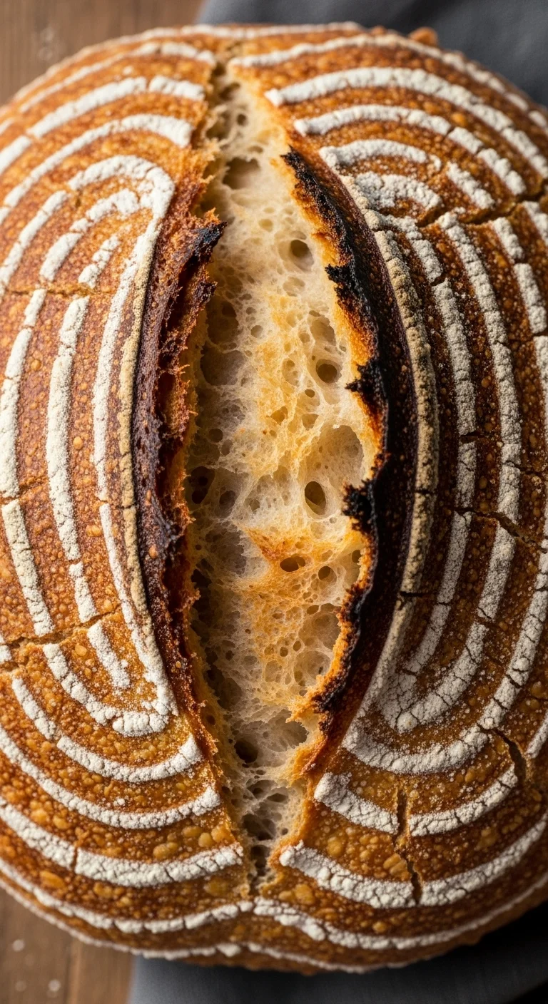No Knead Dutch Oven Bread: 7 Amazing Secrets for Perfect Crust & Crumb - Image 1