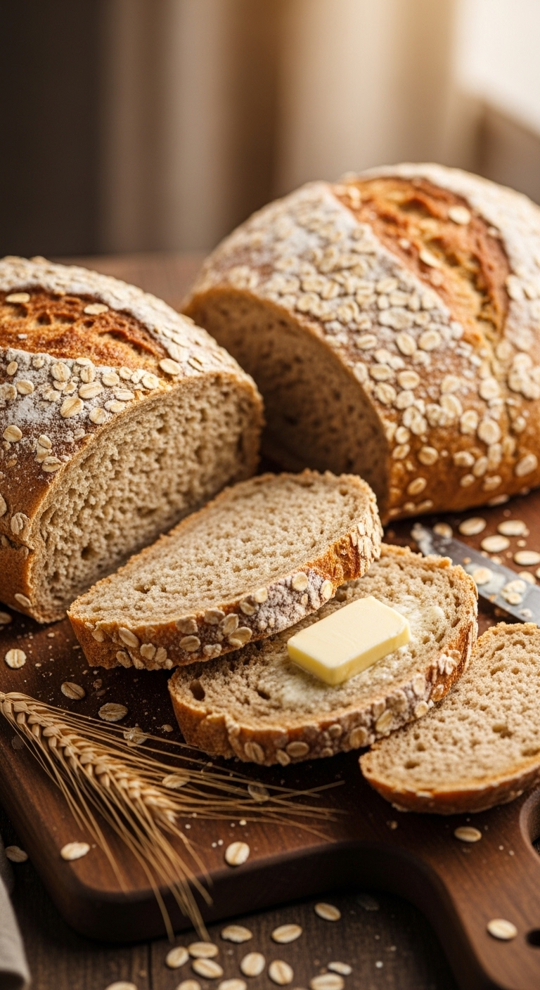 Oatmeal Bread: 7 Amazing Recipes for a Delicious & Healthy Loaf - Image 1