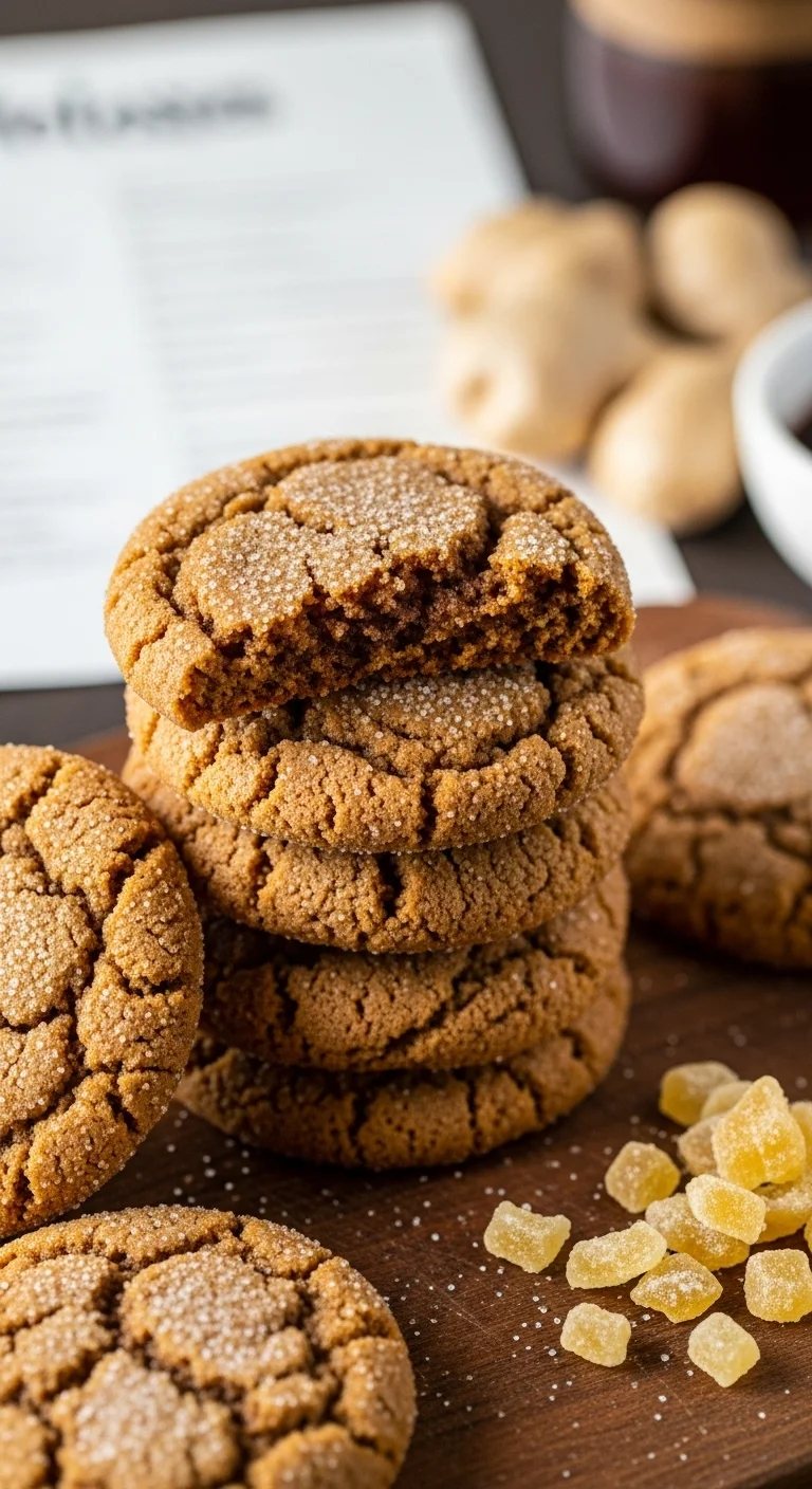 Soft Ginger Cookies Recipe: 7 Amazing Secrets for the Ultimate Chewy Treat - Image 1