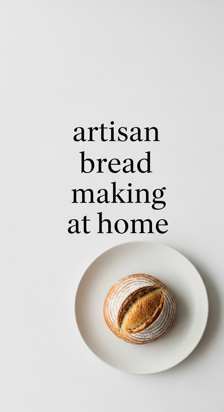 Amazing 5-Step Artisan Bread Making at Home: My Simple Secret Story Image