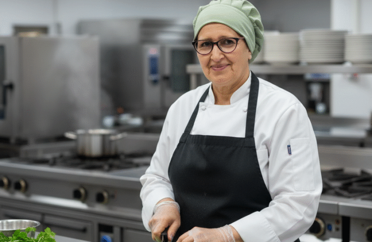 chef dalila them Cooke