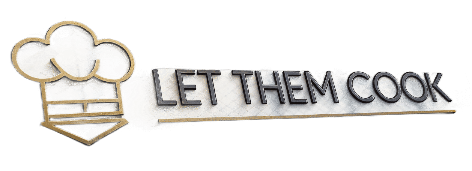 logo let them cook