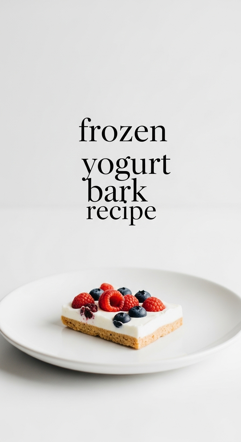 My Ultimate Frozen Yogurt Bark Recipe: A Simple 5-Step Treat Ready in Minutes! Story Image