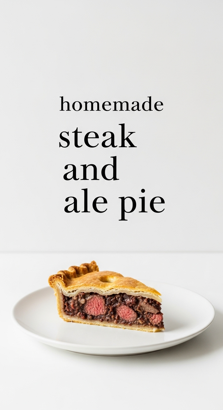 The Ultimate Homemade Steak and Ale Pie: My Mum's Secret Recipe in 5 Simple Steps Story Image