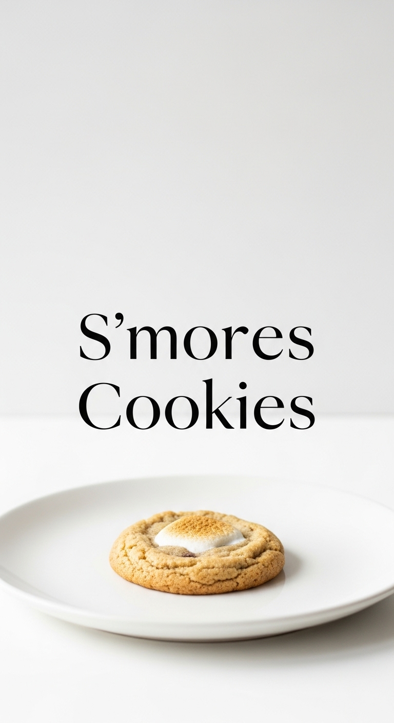 The Ultimate S'mores Cookies: An Irresistible Recipe Ready in 30 Minutes Story Image