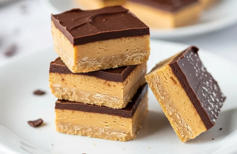 5 ingredient no bake peanut butter dessert
