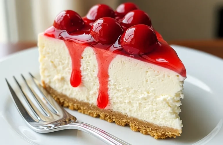 best 5 ingredient no bake cheesecake