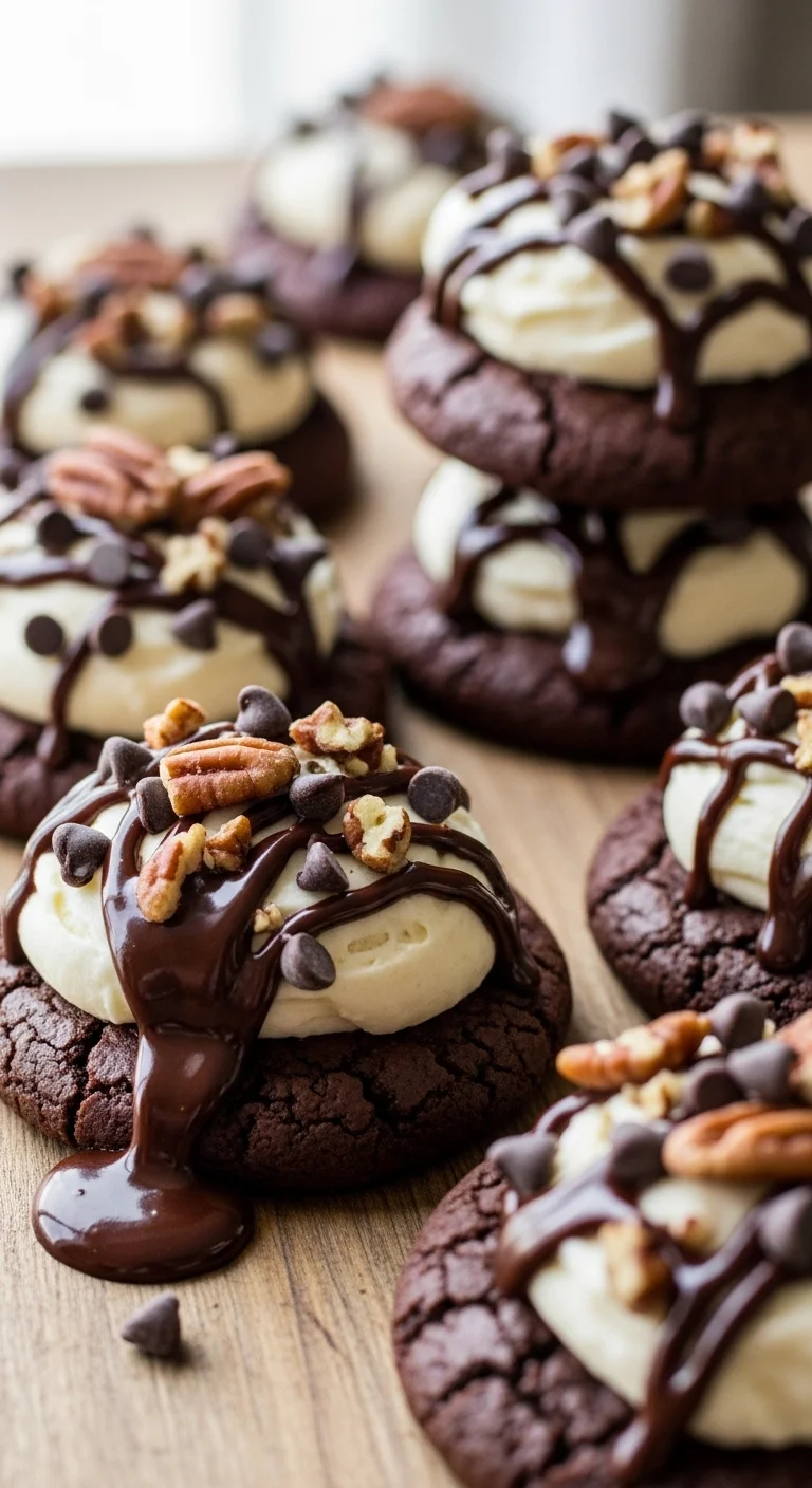Brownie Sundae Cookies Recipe: 5 Irresistible & Decadent Ways to Bake Them Perfectly - Image 1