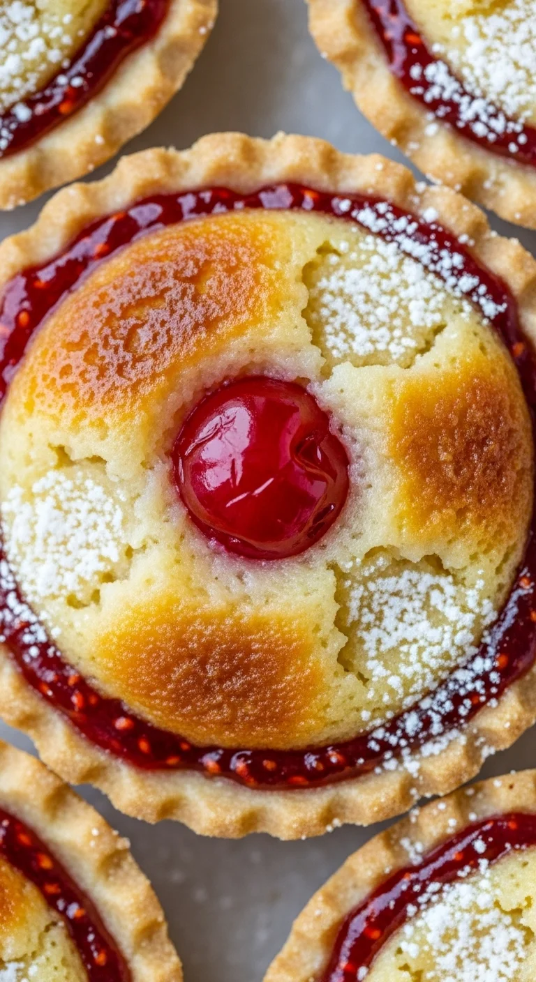 Cherry Bakewell Tartlets: 7 Amazing Secrets for Baking the Perfect Bites - Image 1