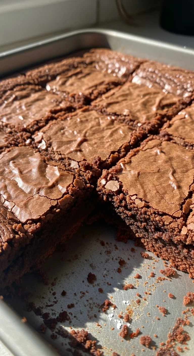 Fudge Brownies: 7 Amazing Secrets for the Ultimate Gooey Perfection - Image 1