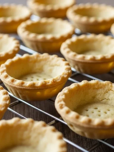 HOW TO MAKE MINI TART SHELLS