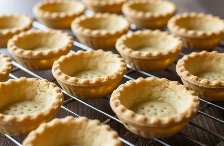 HOW TO MAKE MINI TART SHELLS