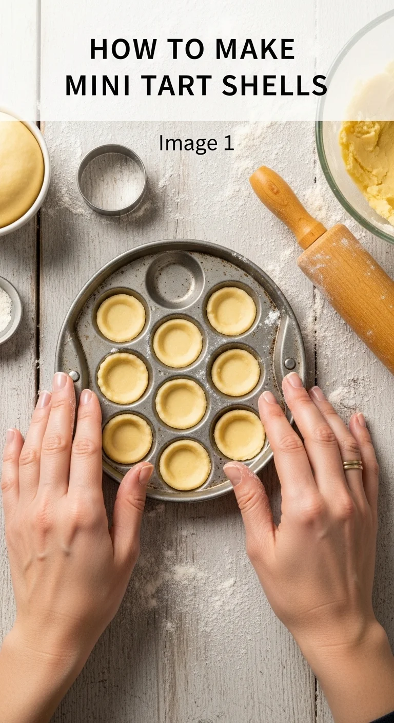 HOW TO MAKE MINI TART SHELLS: 7 Delicious Secrets for Perfect Bites Every Time - Image 1
