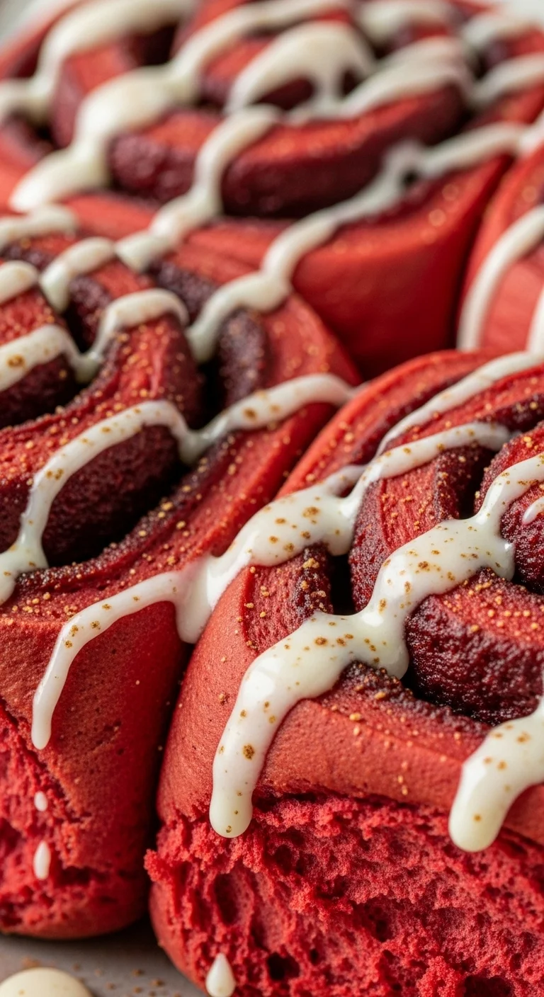 Heavenly Red Velvet Cinnamon Rolls: 7 Irresistible Secrets to Baking the Perfect Batch - Image 1