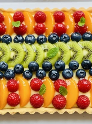 How to Make the Best Homemade Fruit Tart